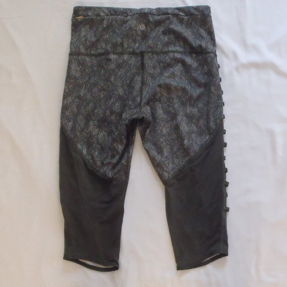 Lululemon Breezy Crop Jazzy Leggings - Picture 10 of 12